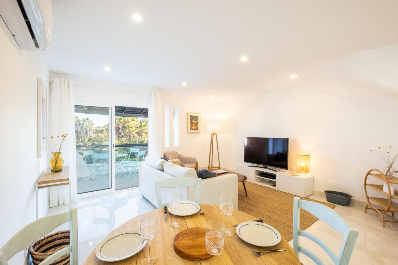 Beach Praia - Sleep 5 - Pool - Free Wi-Fi - Air Con Albufeira Exterior foto