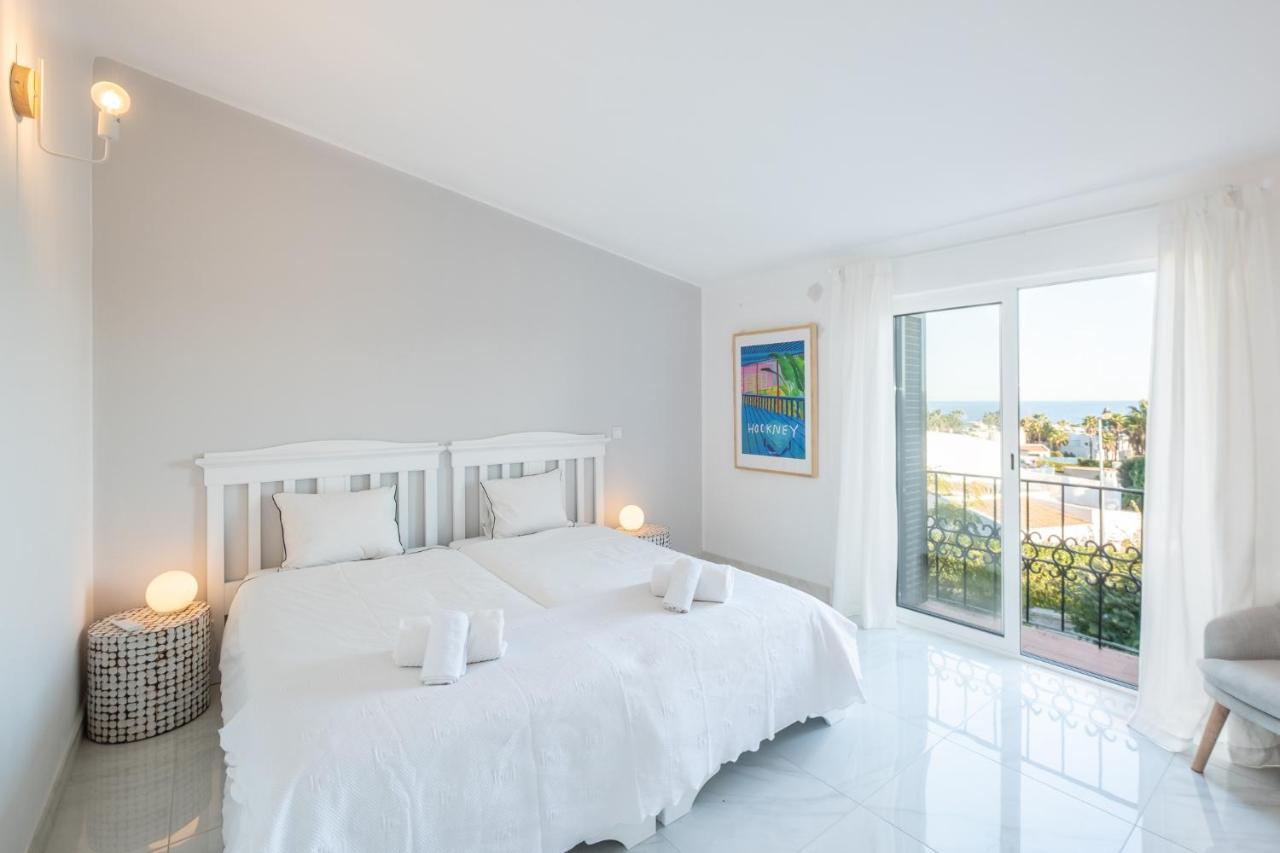Beach Praia - Sleep 5 - Pool - Free Wi-Fi - Air Con Albufeira Exterior foto
