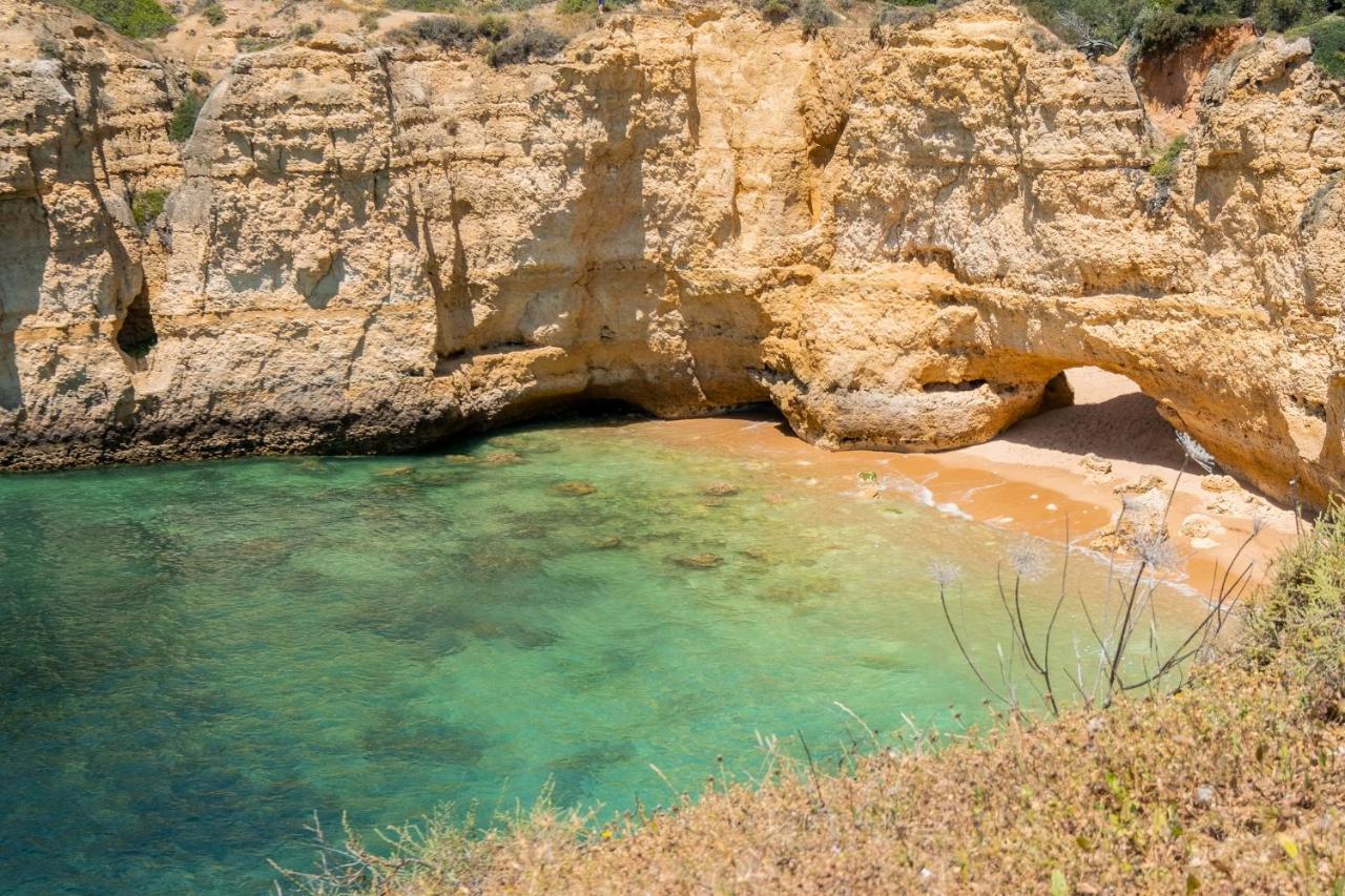 Beach Praia - Sleep 5 - Pool - Free Wi-Fi - Air Con Albufeira Exterior foto