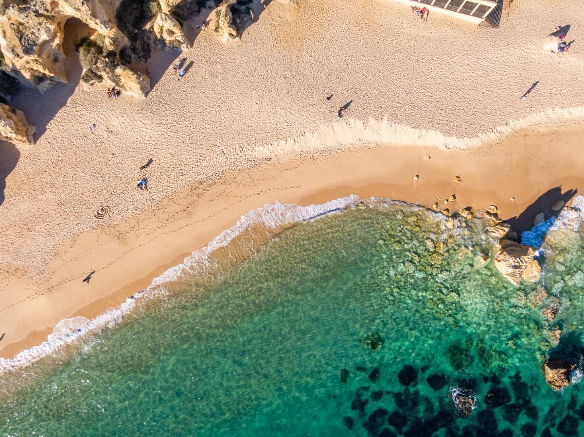 Beach Praia - Sleep 5 - Pool - Free Wi-Fi - Air Con Albufeira Exterior foto