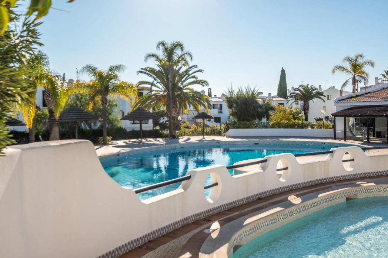 Beach Praia - Sleep 5 - Pool - Free Wi-Fi - Air Con Albufeira Exterior foto